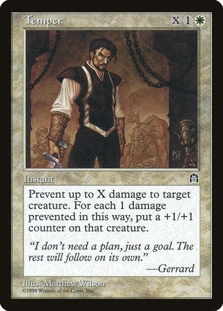 Temper [Stronghold] | North Game Den