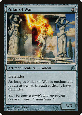 Pillar of War [Born of the Gods] | North Game Den