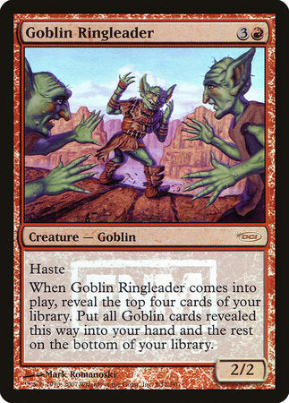 Goblin Ringleader [Friday Night Magic 2007] | North Game Den