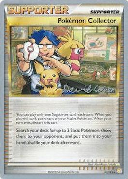 Pokemon Collector (97/123) (Twinboar - David Cohen) [World Championships 2011] | North Game Den