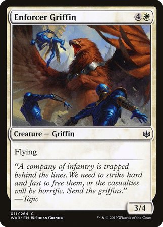 Enforcer Griffin [War of the Spark] | North Game Den