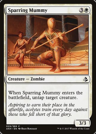 Sparring Mummy [Amonkhet] | North Game Den