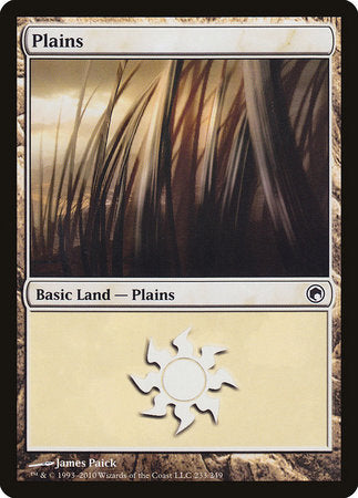 Plains (233) [Scars of Mirrodin] | North Game Den