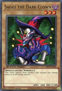 Saggi the Dark Clown [SBCB-EN088] Common | North Game Den