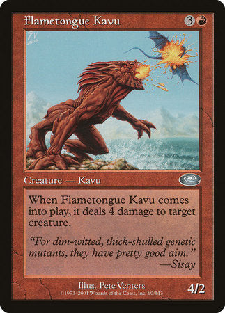 Flametongue Kavu [Planeshift] | North Game Den