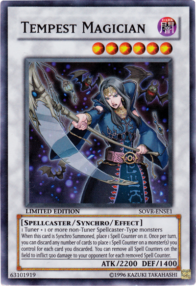 Tempest Magician [SOVR-ENSE1] Super Rare | North Game Den