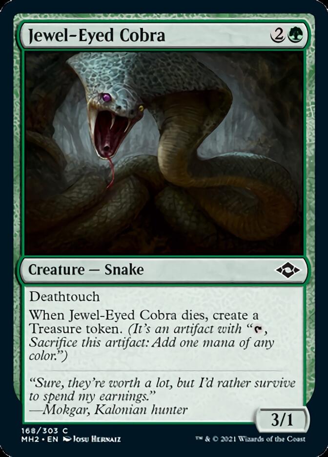 Jewel-Eyed Cobra [Modern Horizons 2] | North Game Den