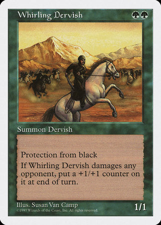 Whirling Dervish [Fifth Edition] | North Game Den