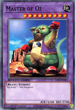Master of Oz [SGX1-ENI13] Common | North Game Den