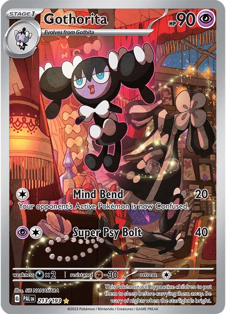 Gothorita (213/193) [Scarlet & Violet: Paldea Evolved] | North Game Den