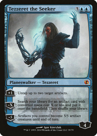 Tezzeret the Seeker [Duel Decks: Elspeth vs. Tezzeret] | North Game Den