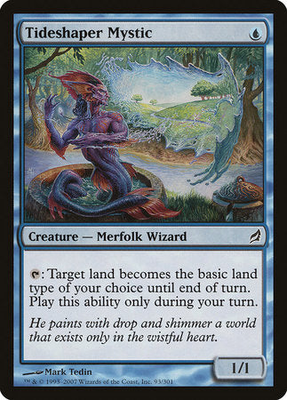 Tideshaper Mystic [Lorwyn] | North Game Den