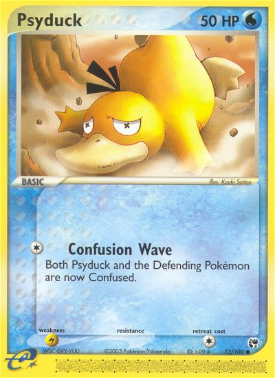 Psyduck (73/100) [EX: Sandstorm] | North Game Den