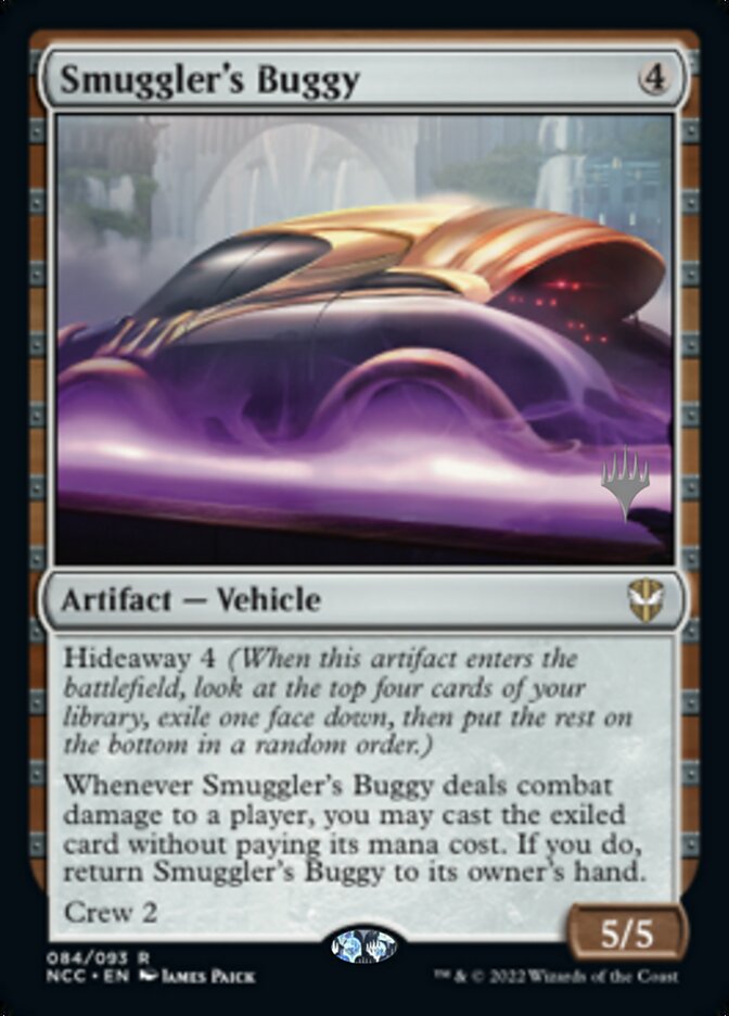 Smuggler's Buggy (Promo Pack) [Streets of New Capenna Commander Promos] | North Game Den