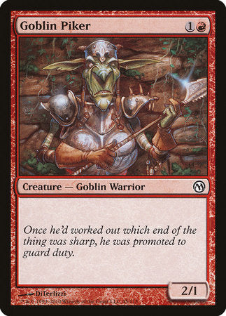 Goblin Piker [Duels of the Planeswalkers] | North Game Den