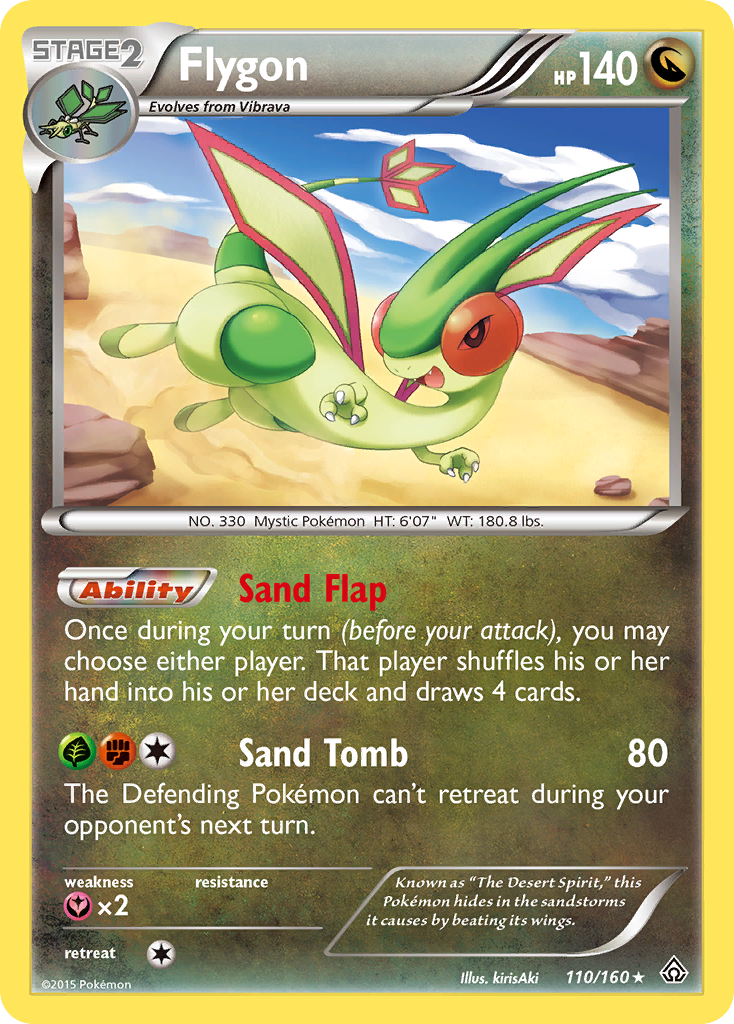 Flygon (110/160) [XY: Primal Clash] | North Game Den