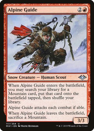 Alpine Guide [Modern Horizons] | North Game Den