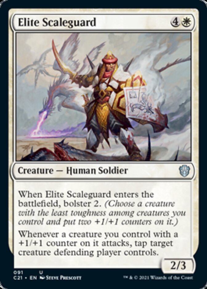 Elite Scaleguard [Commander 2021] | North Game Den