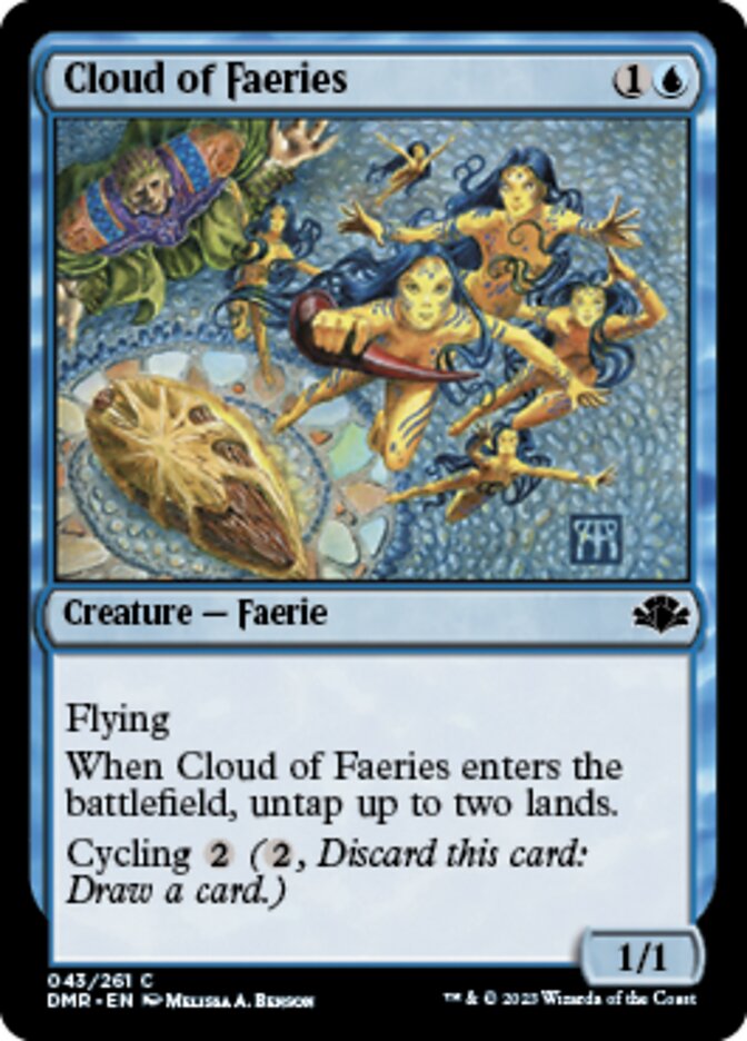 Cloud of Faeries [Dominaria Remastered] | North Game Den
