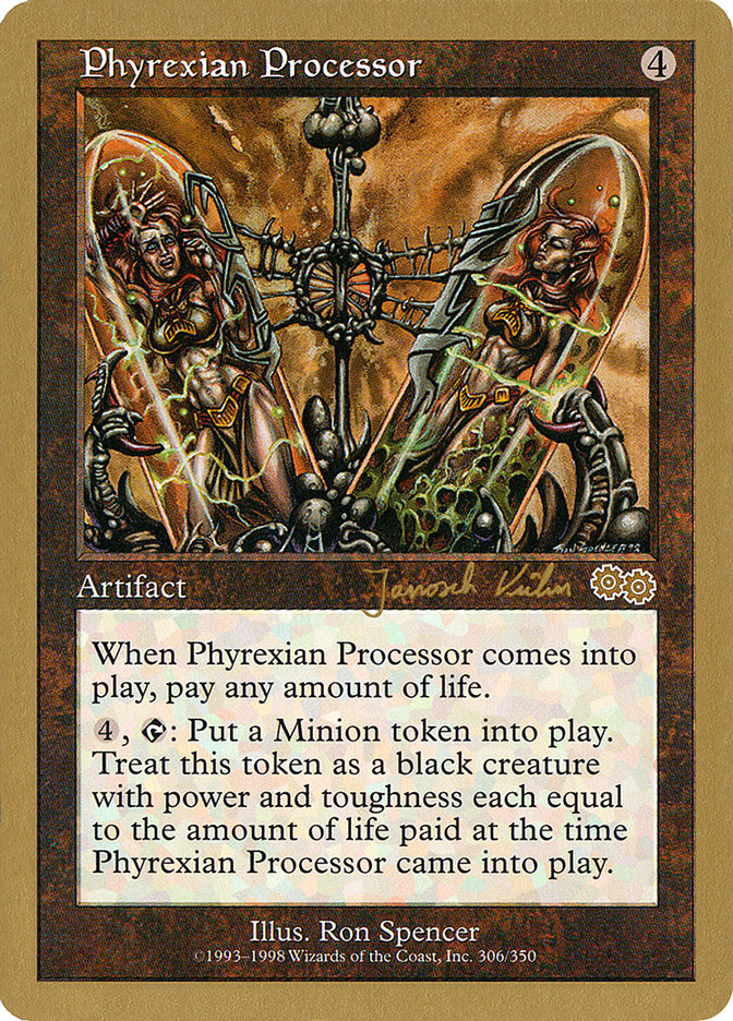 Phyrexian Processor (Janosch Kuhn) [World Championship Decks 2000] | North Game Den