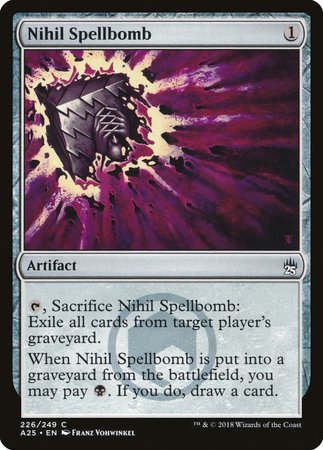 Nihil Spellbomb [Masters 25] | North Game Den