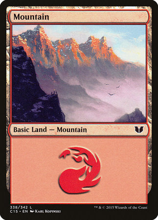 Mountain (338) [Commander 2015] | North Game Den
