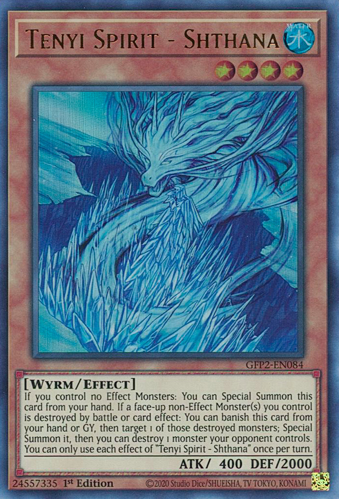 Tenyi Spirit - Shthana [GFP2-EN084] Ultra Rare | North Game Den