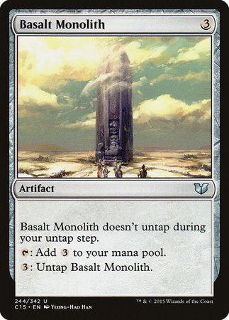 Basalt Monolith [Commander 2015] | North Game Den