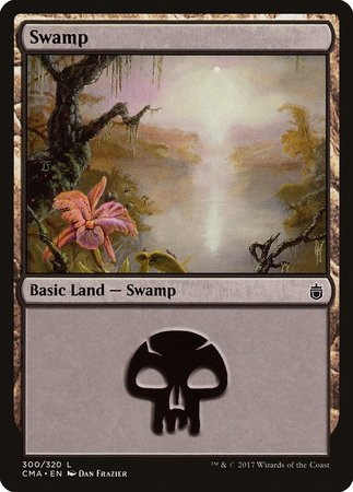 Swamp (300) [Commander Anthology] | North Game Den