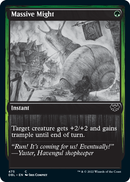 Massive Might [Innistrad: Double Feature] | North Game Den