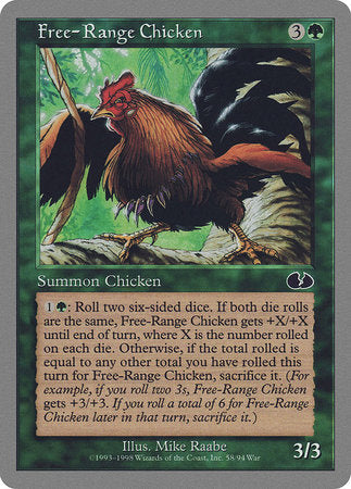 Free-Range Chicken [Unglued] | North Game Den