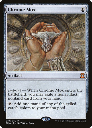 Chrome Mox [Eternal Masters] | North Game Den