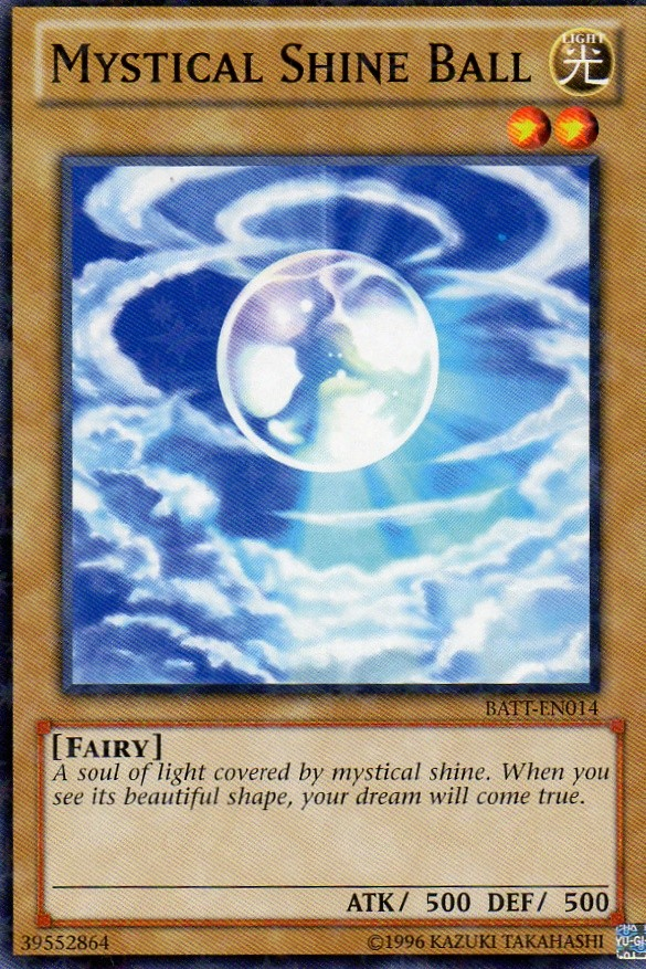 Mystical Shine Ball [BATT-EN014] Starfoil Rare | North Game Den