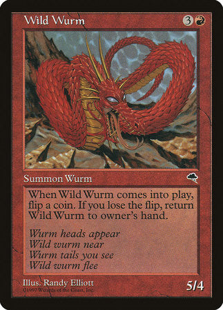 Wild Wurm [Tempest] | North Game Den