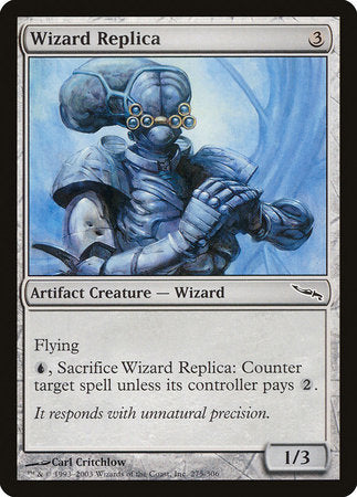 Wizard Replica [Mirrodin] | North Game Den