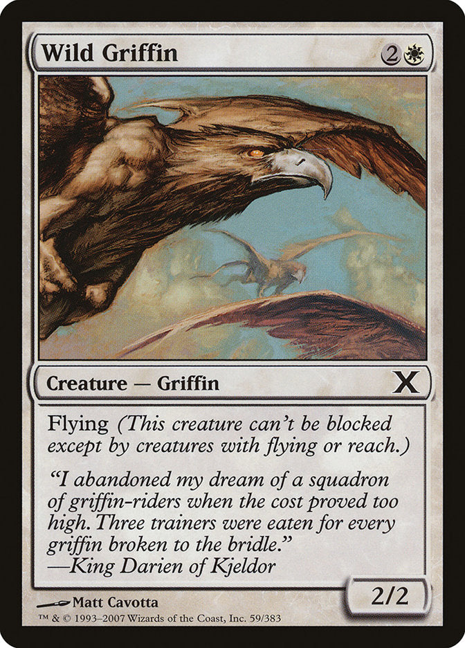 Wild Griffin [Tenth Edition] | North Game Den