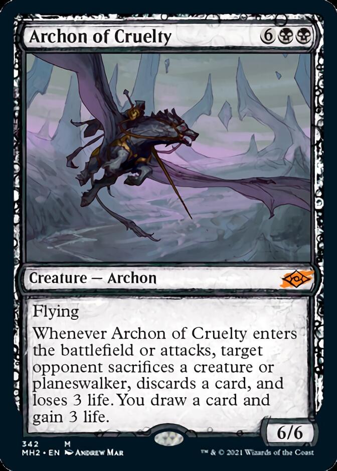 Archon of Cruelty (Sketch) [Modern Horizons 2] | North Game Den