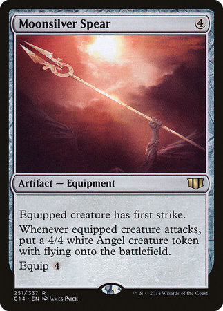 Moonsilver Spear [Commander 2014] | North Game Den