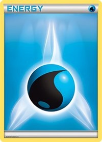 Water Energy (2011 Unnumbered) [League & Championship Cards] | North Game Den