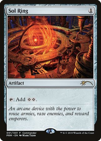 Sol Ring [MagicFest 2019] | North Game Den