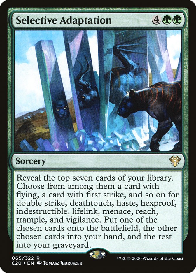 Selective Adaptation [Commander 2020] | North Game Den