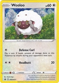 Wooloo (SWSH011) (General Mills Promo) [Sword & Shield: Black Star Promos] | North Game Den