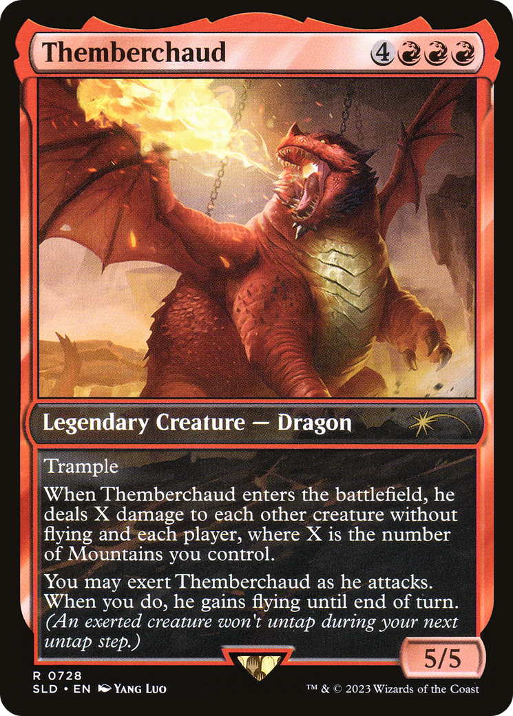 Themberchaud [Secret Lair Drop Promos] | North Game Den