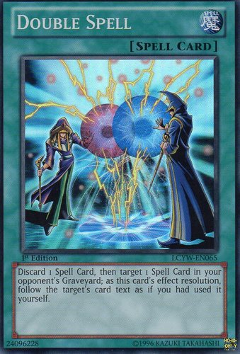 Double Spell [LCYW-EN065] Super Rare | North Game Den