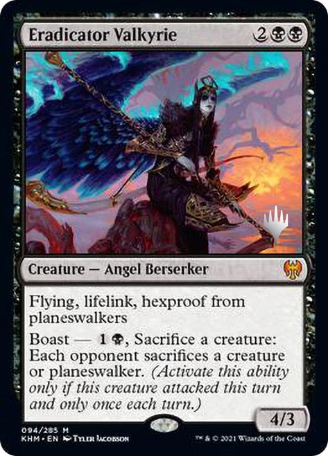 Eradicator Valkyrie [Kaldheim Promo Pack] | North Game Den
