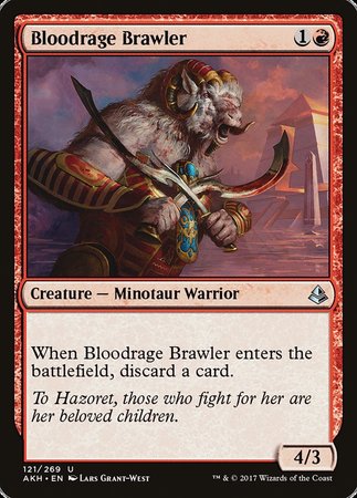 Bloodrage Brawler [Amonkhet] | North Game Den