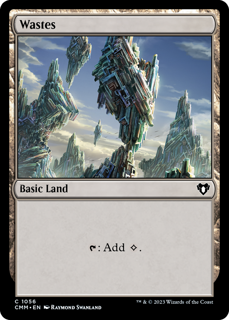 Wastes (1056) [Commander Masters] | North Game Den