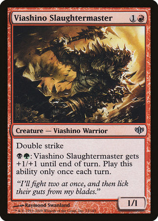 Viashino Slaughtermaster [Conflux] | North Game Den