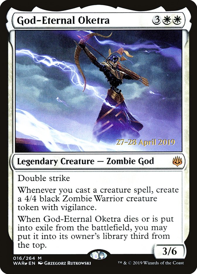 God-Eternal Oketra  [War of the Spark Prerelease Promos] | North Game Den