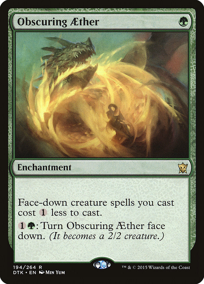 Obscuring Aether [Dragons of Tarkir] | North Game Den